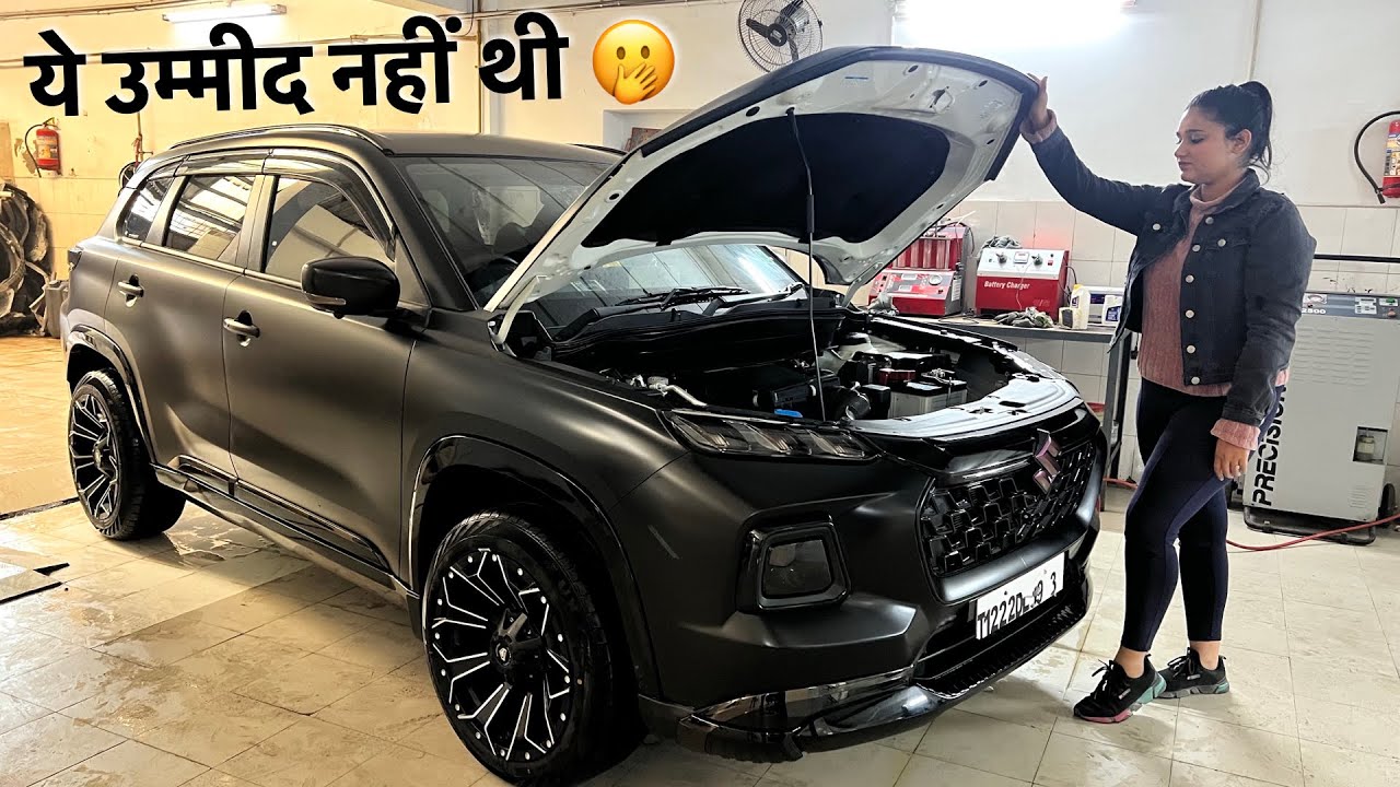 Grand Vitara 2023 Review: Sigma Trim & Service Insights