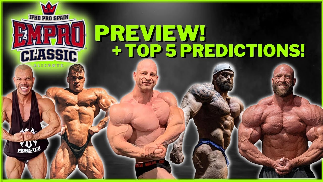 Top 5 Empro Classic Men's Open Predictions & Analysis