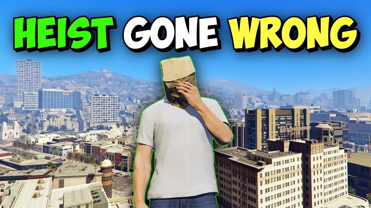 Mastering GTA Online Challenges: Raid Strategies & Heist Failures