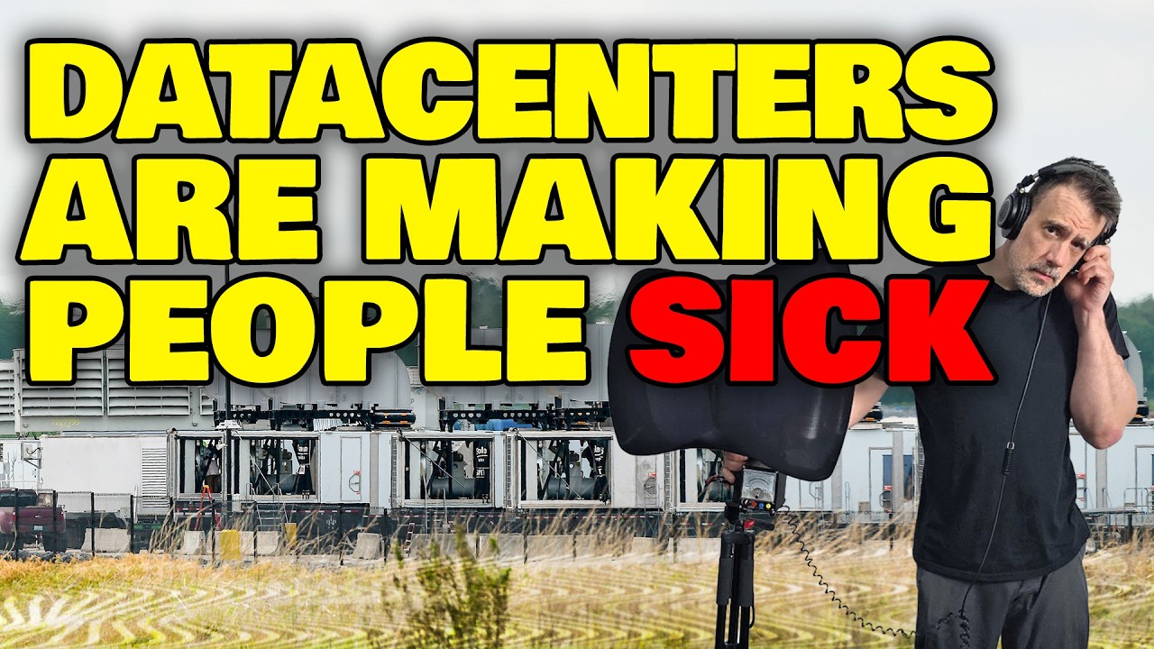 **Data Centers' Hidden Health Hazard: The Infrasound Threat**