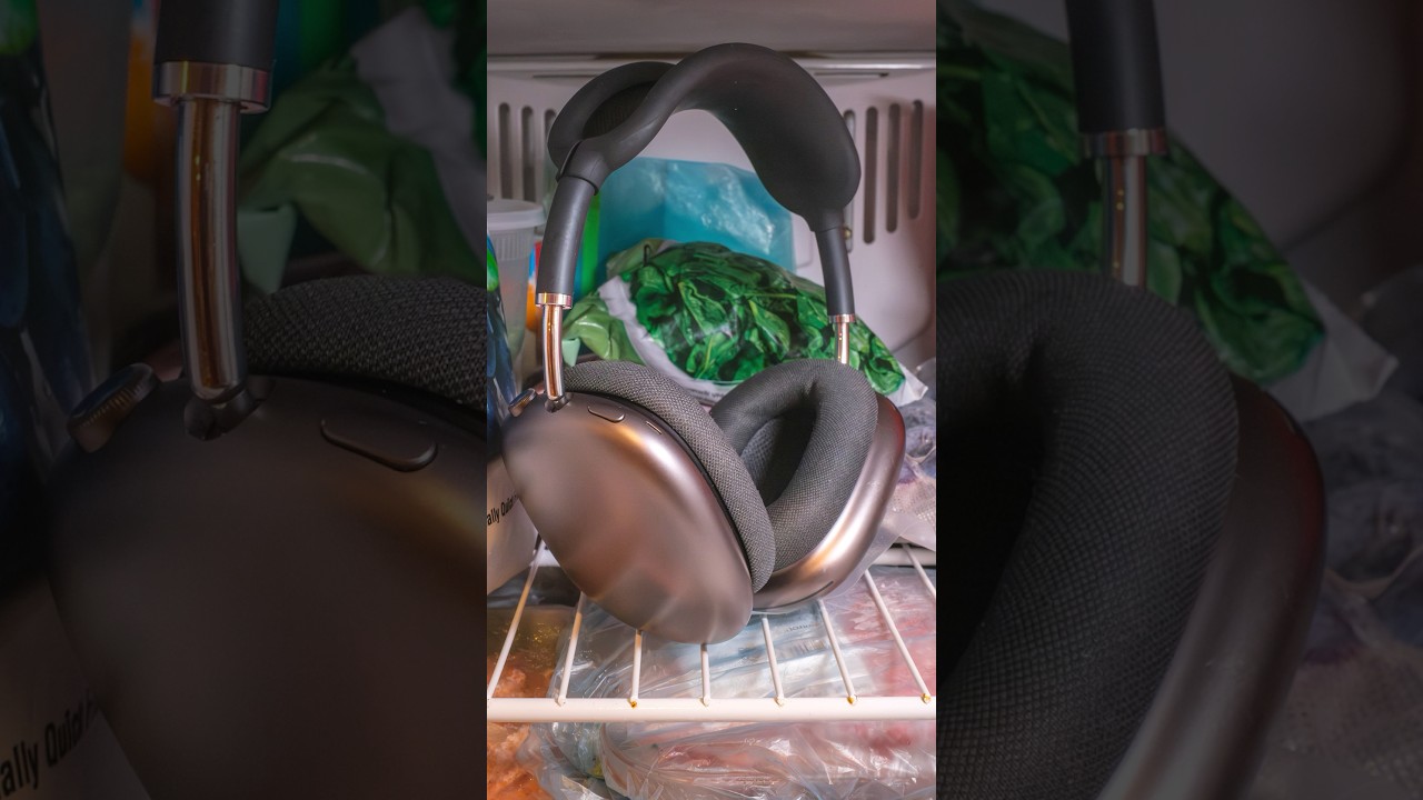Fix AirPods Max Not Working with Freezer Method Explained