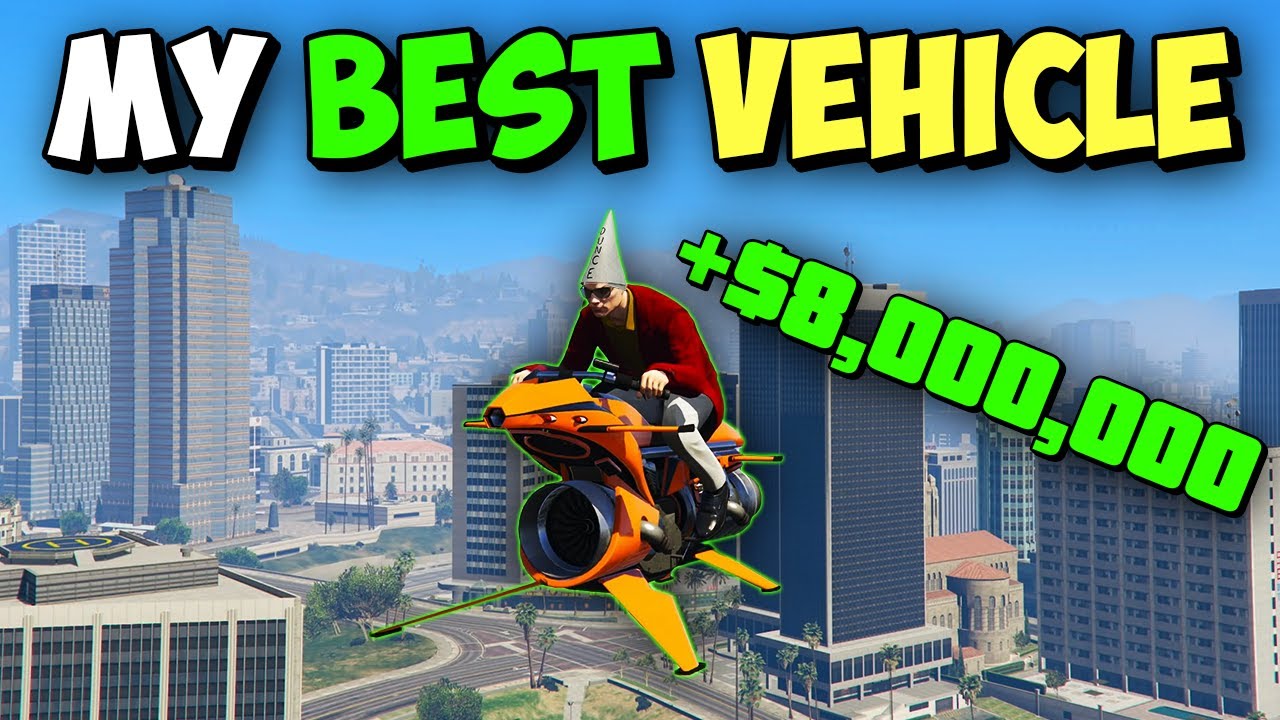 Bad Sport Lobby Wealth Guide: GTA Online Oppressor Grind