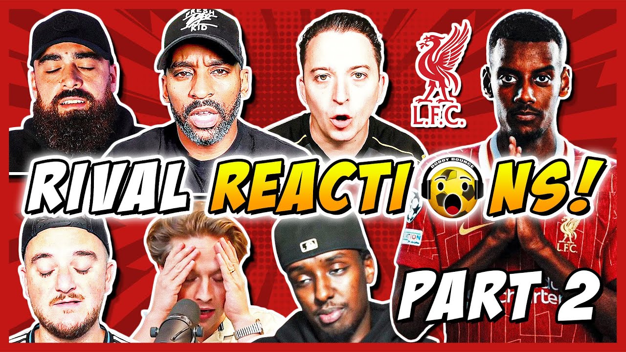 Liverpool's Transfer Masterclass: Premier League Dominance Begins?