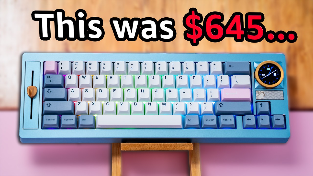 Is a Luxury Keyboard Worth $645? Build Analysis for 2024