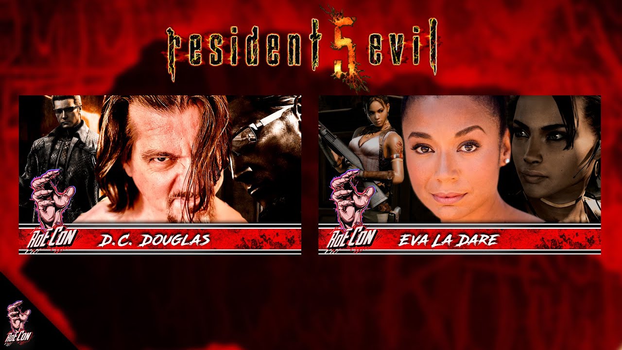 RE5 Voice Actors Reveal Unused Wesker Scene & More