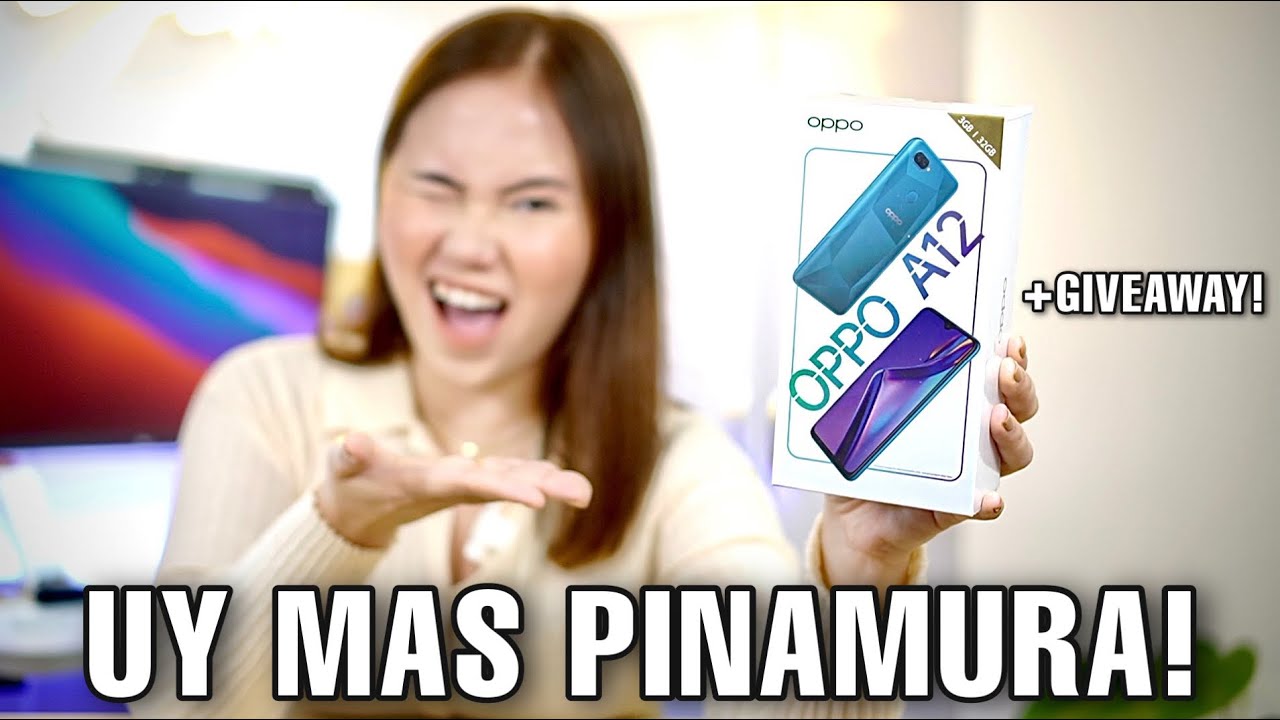 Win OPPO A12 Phone: Giveaway Mechanics & Smart/TNT Bundle