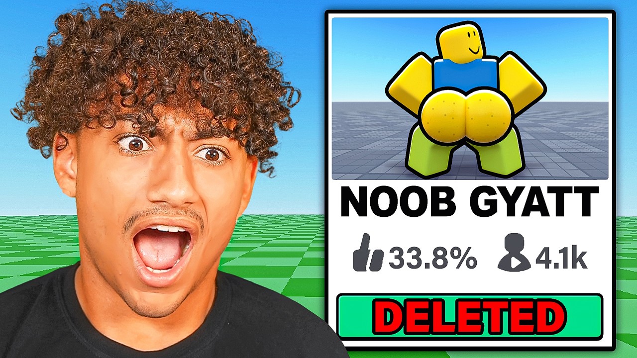 5 Weird Roblox Games Facing Deletion (Safety Insights)