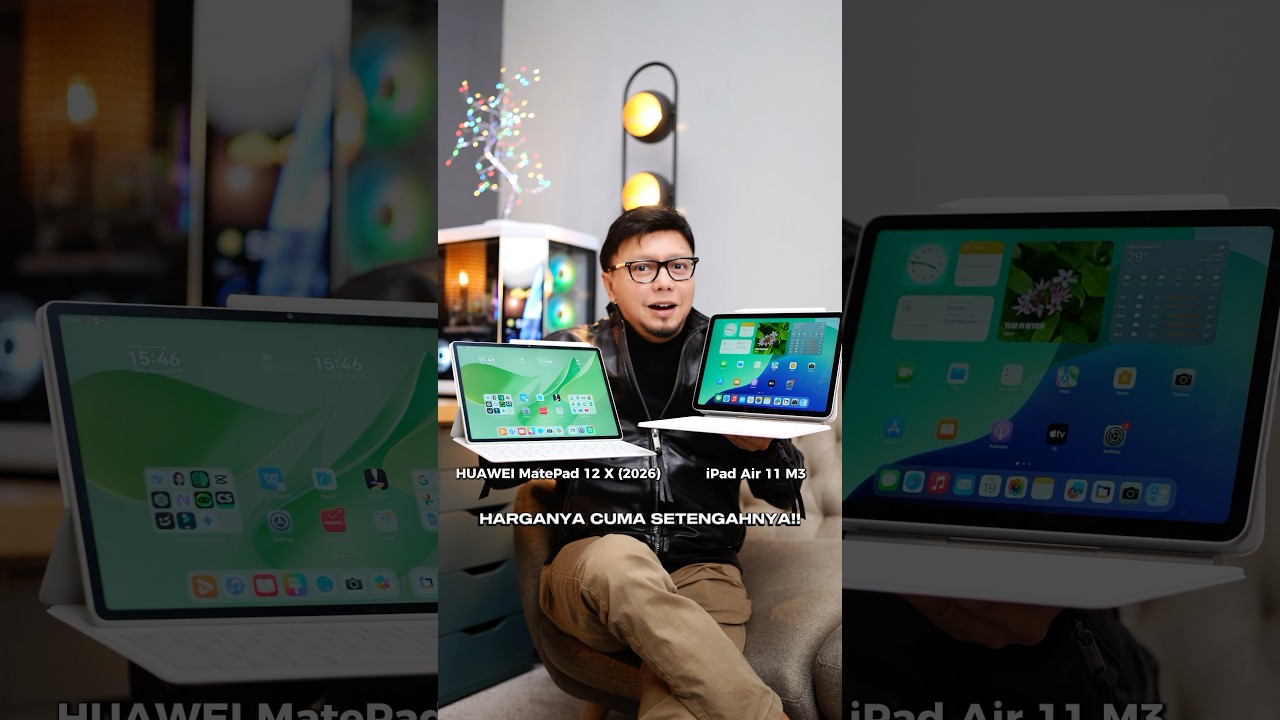 Huawei MatePad 12X 2026 vs iPad: Ultimate Productivity Showdown