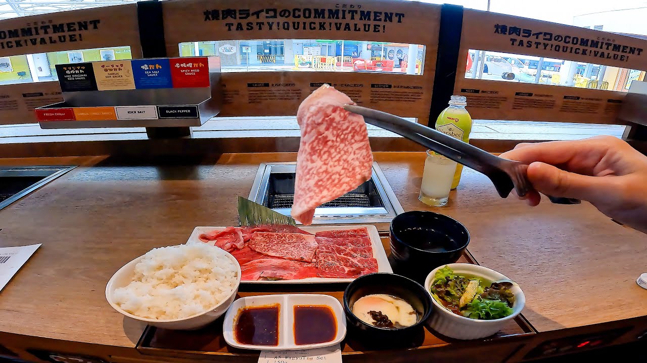 Solo Japanese BBQ Guide: Affordable Wagyu Experience for One