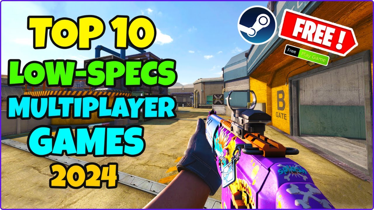 Top Free Multiplayer Games for Potato PCs & Laptops (2024)