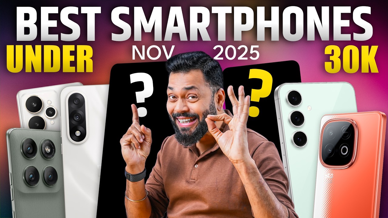 Best Smartphones Under ₹30,000: Expert Picks for Every Need