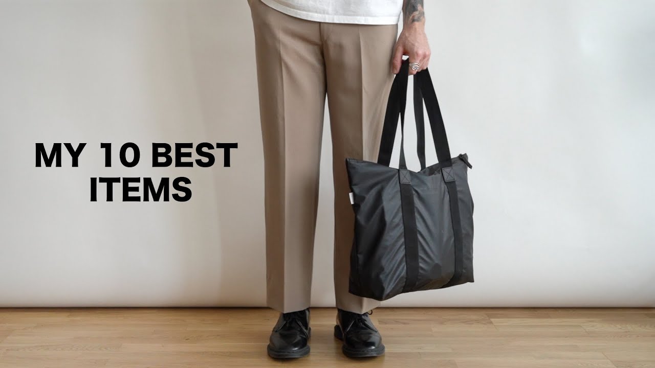10 Most-Worn Wardrobe Essentials for Effortless Style