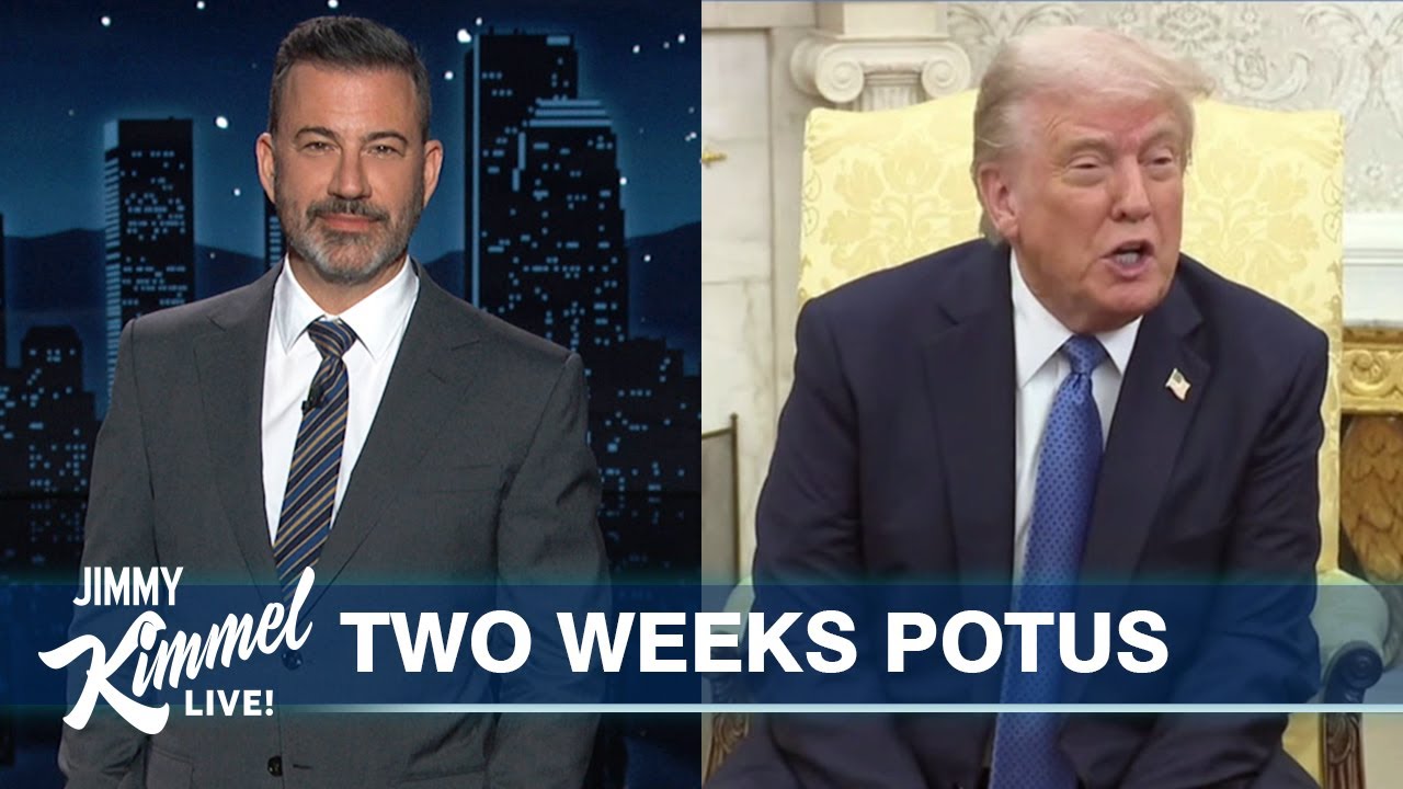 Jimmy Kimmel Monologue Recap: Trump, Juneteenth & NBA Finals Jokes