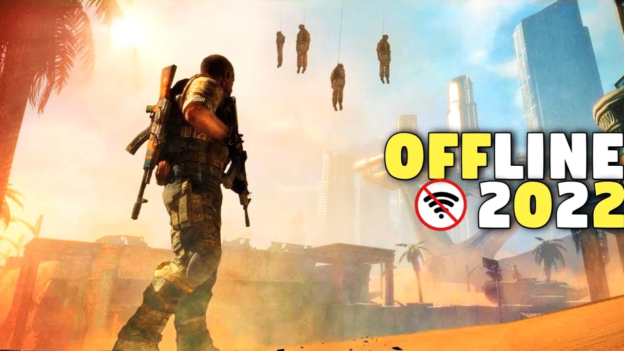 15 Best Offline Android Games: No Internet Needed (2024)