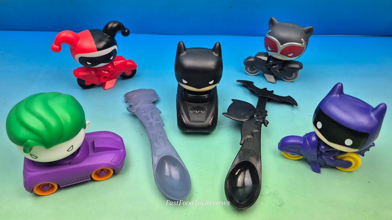 Sonic's 2026 Batman Collectibles: Full Review & Value