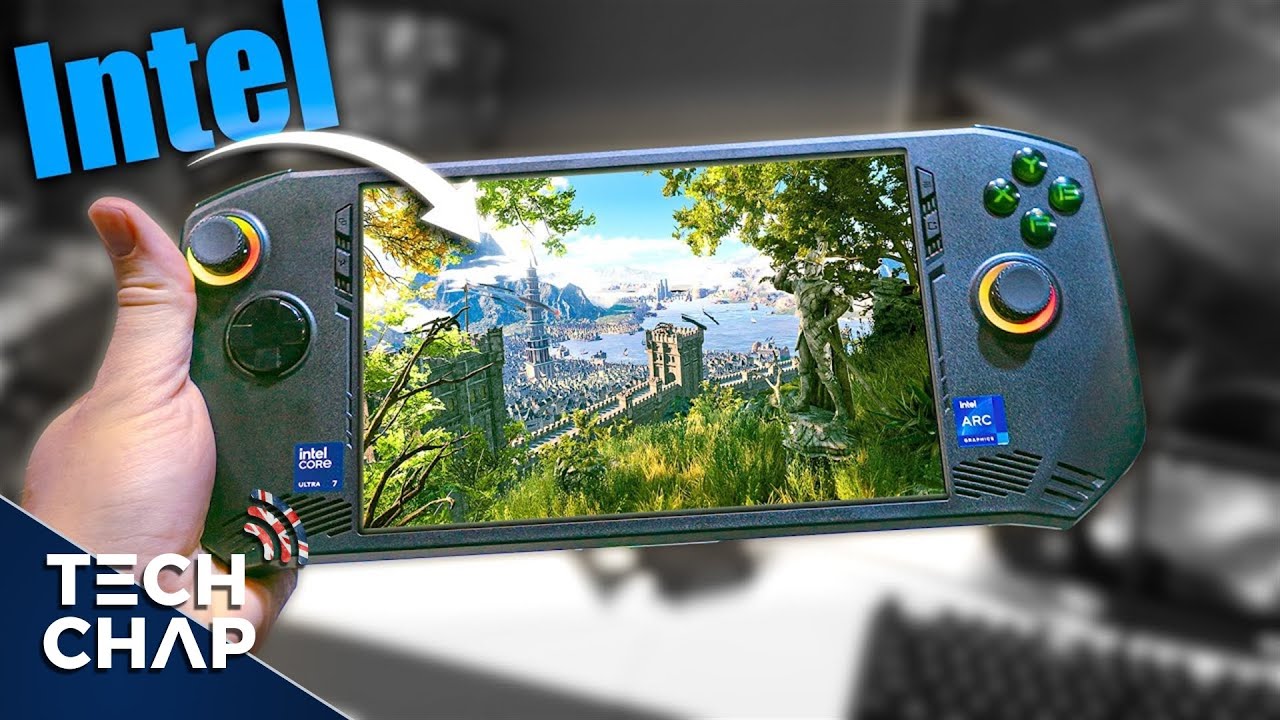 Top Intel Core Ultra Laptops & Handhelds at CES 2024