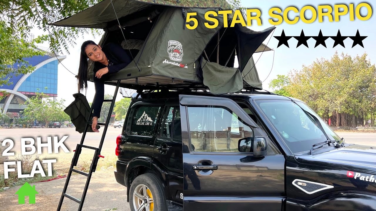Ultimate Mahindra Scorpio Camping Conversion Guide & Tips