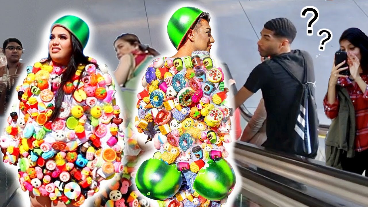 Squishy Outfit Challenge: Conquering Public Fears Creatively