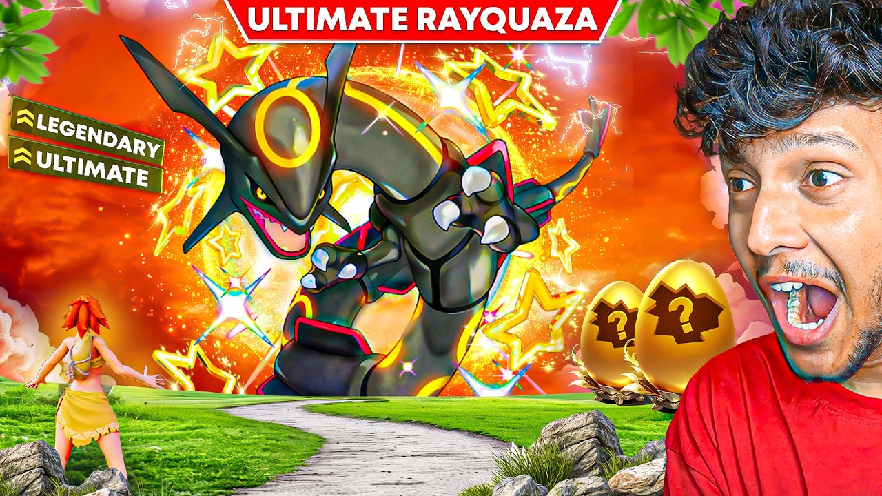 How to Evolve Mega Rayquaza in Palworld SMP: Ultimate Guide