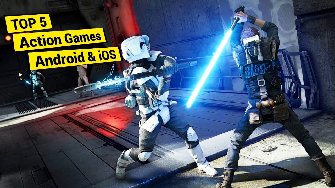 Top 5 Offline Mobile Action Games for Intense Play