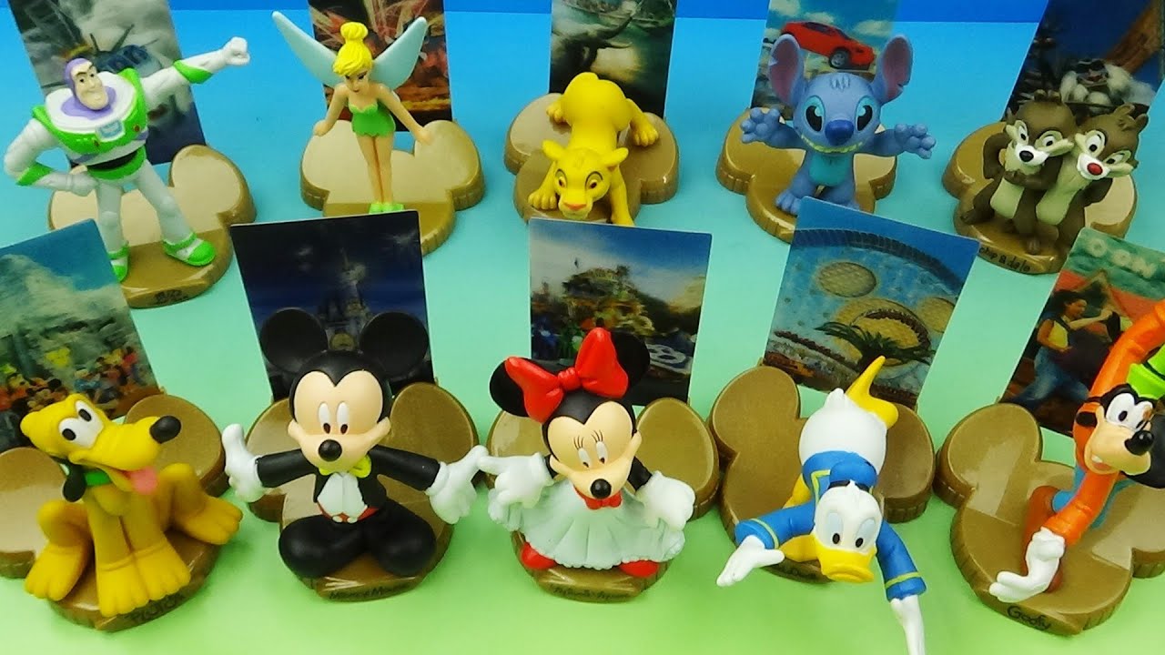 2005 McDonald's Disney Parks Collectibles Review & Value Guide