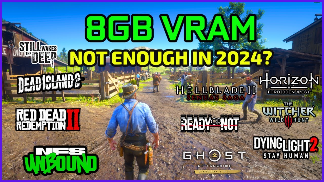 RTX 3070 Ti 8GB VRAM Test: 10 Game Benchmarks for 1440p Gaming