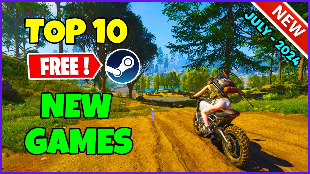 Top 10 Free Games July 2024: Best New Steam Releases