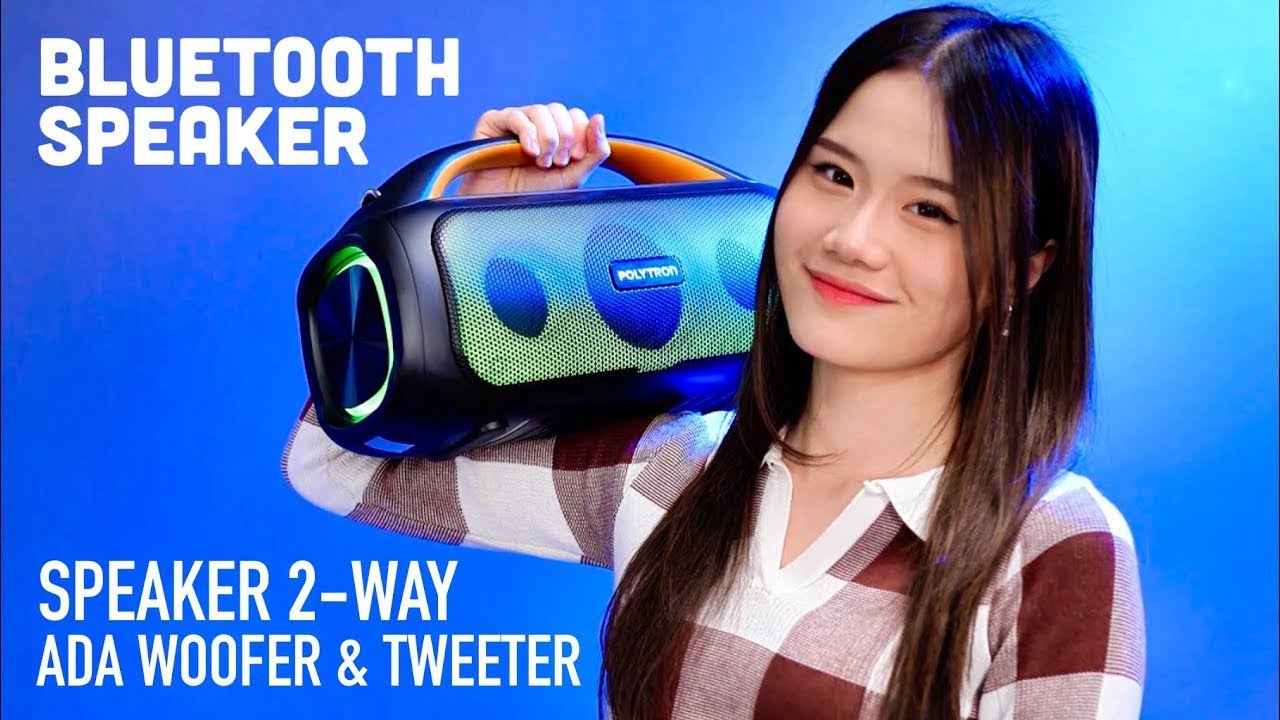 Polytron Party Max PPS-4PH12 Review: Powerful Portable Party Speaker