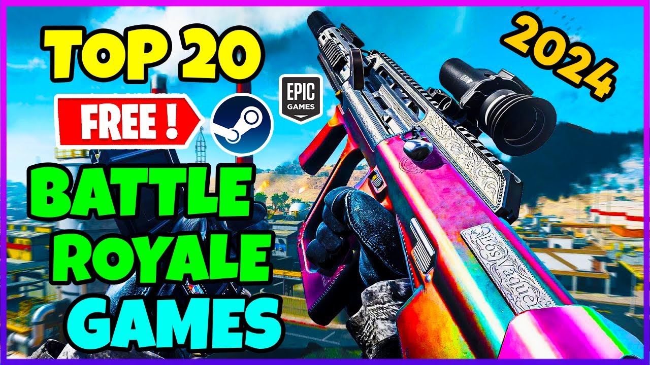 Top 20 Free Battle Royale Games to Play in 2024 (Low-Spec & New)