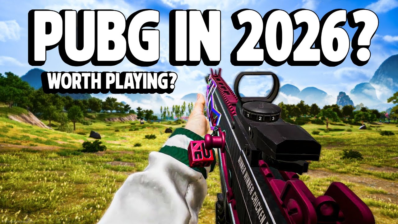 PUBG 2026 Review: Is It Still Worth Playing Now?