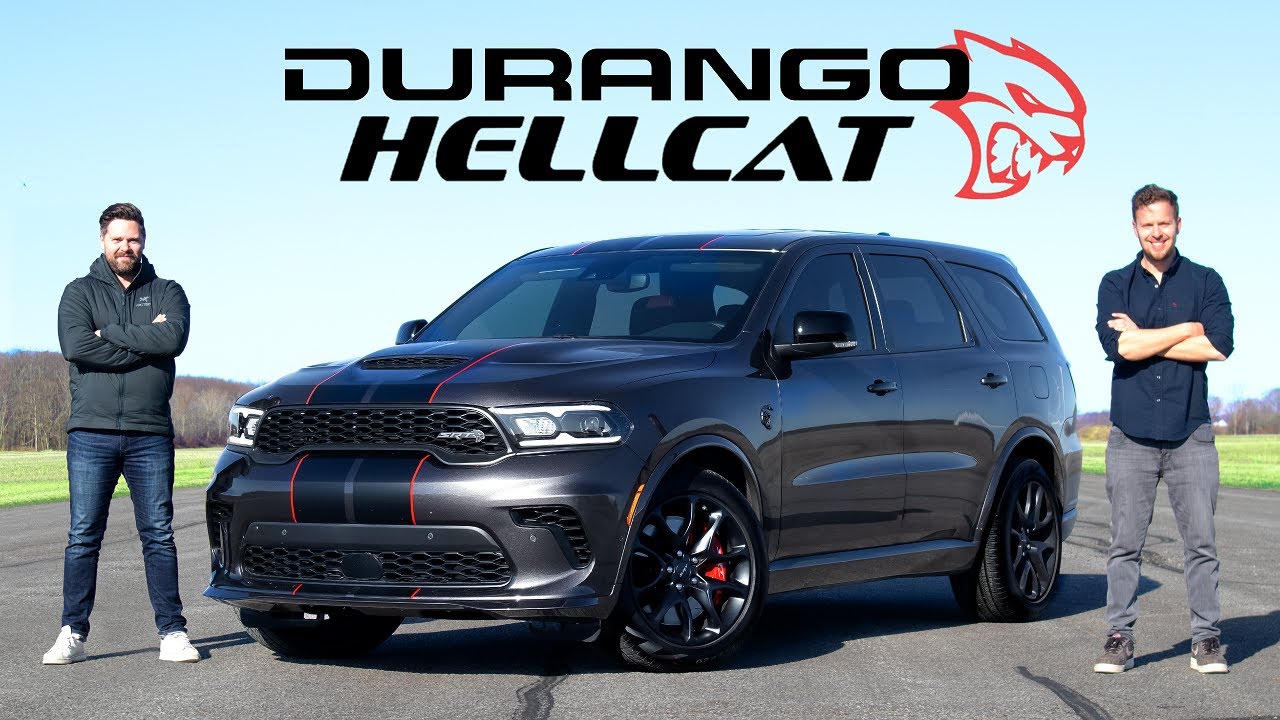 Dodge Durango Hellcat Review: Ultimate 710HP Family SUV?