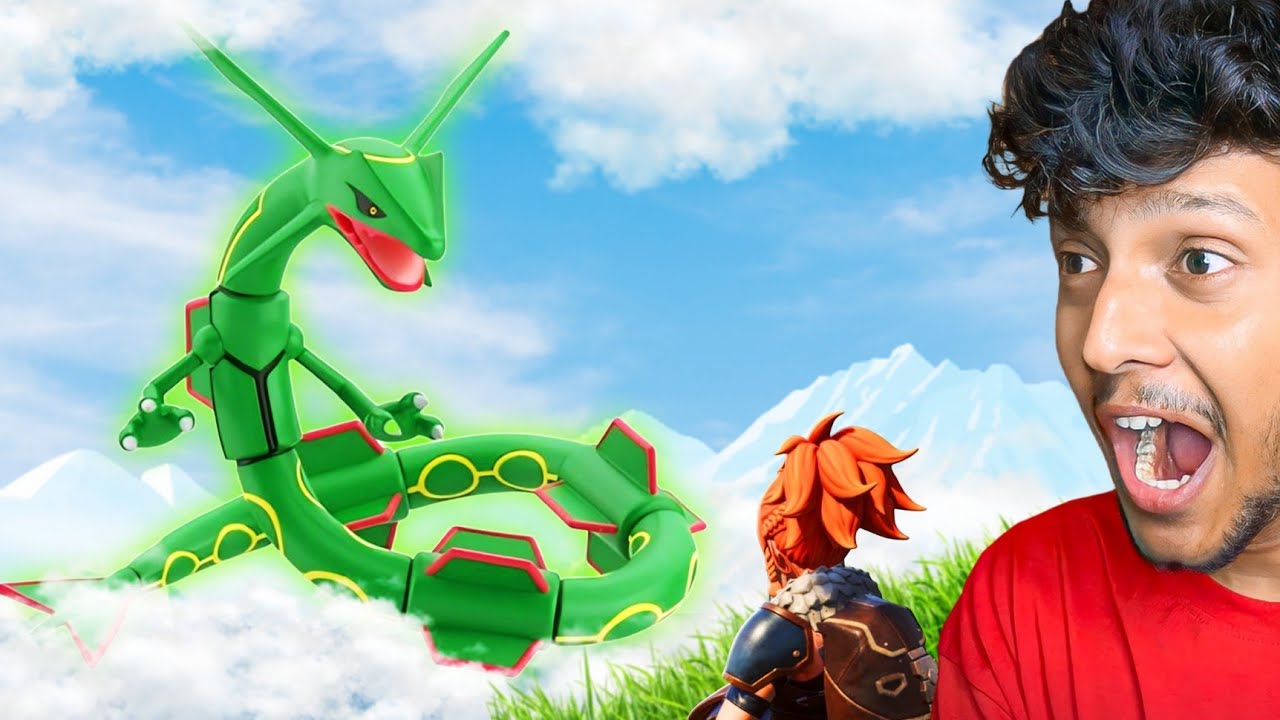 How to Catch Raquaza in Palworld: Ultimate Strategy Guide