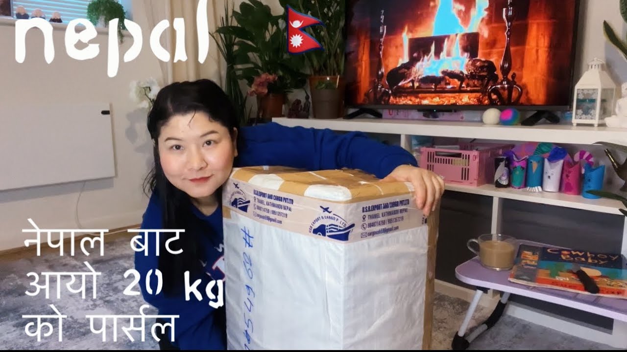 Nepali Care Package Unboxing: Family Love in 20kg