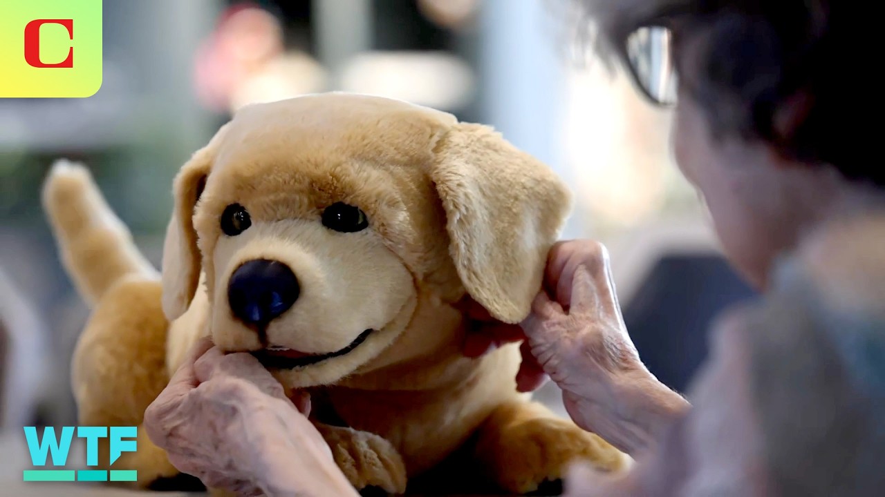 Robot Dog for Dementia Care: Jenny's Therapeutic Impact Explained