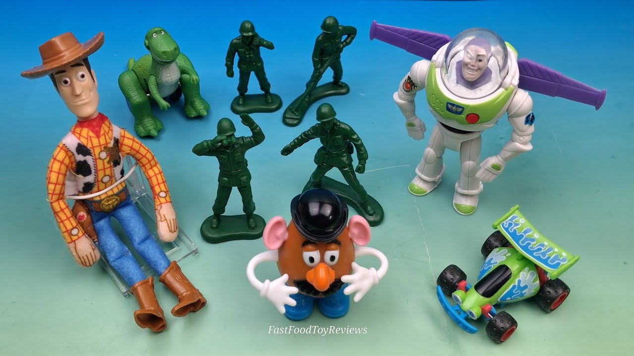1995 Burger King Toy Story Toys: Ultimate Collector's Review & Value Guide