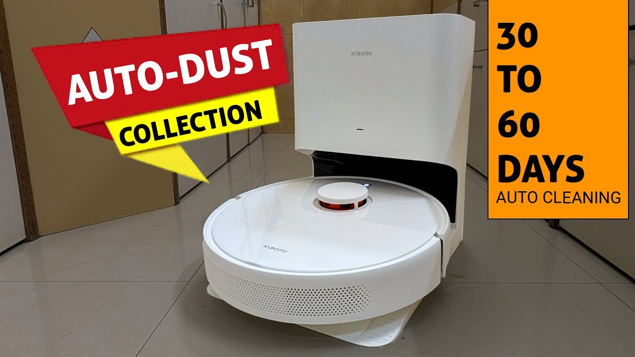 Xiaomi Robot Vacuum X10 Review: Auto-Empty Dock & Mopping Tested