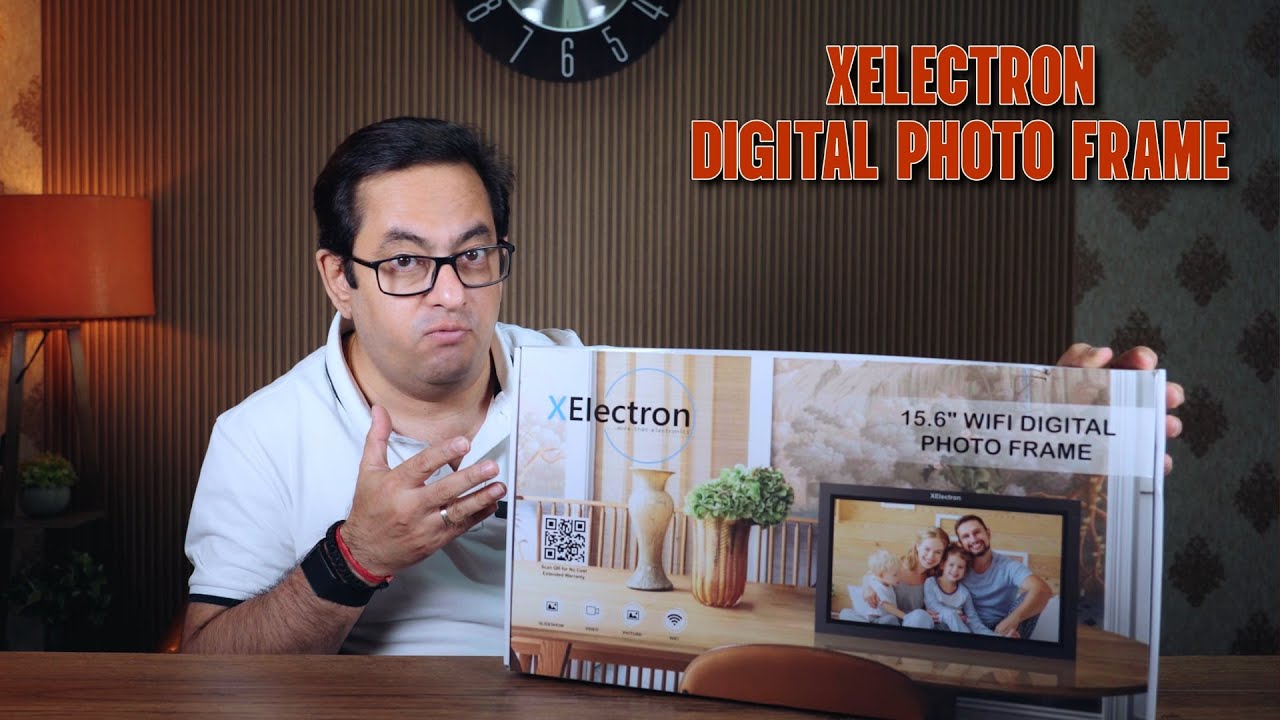 XElectron Digital Photo Frame Review: Smart Sharing & Setup Guide
