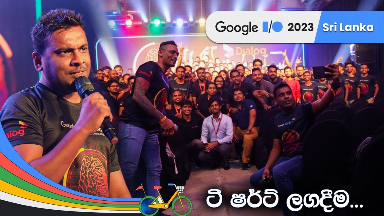 Google I/O Extended Sri Lanka 2023: Key Community Benefits