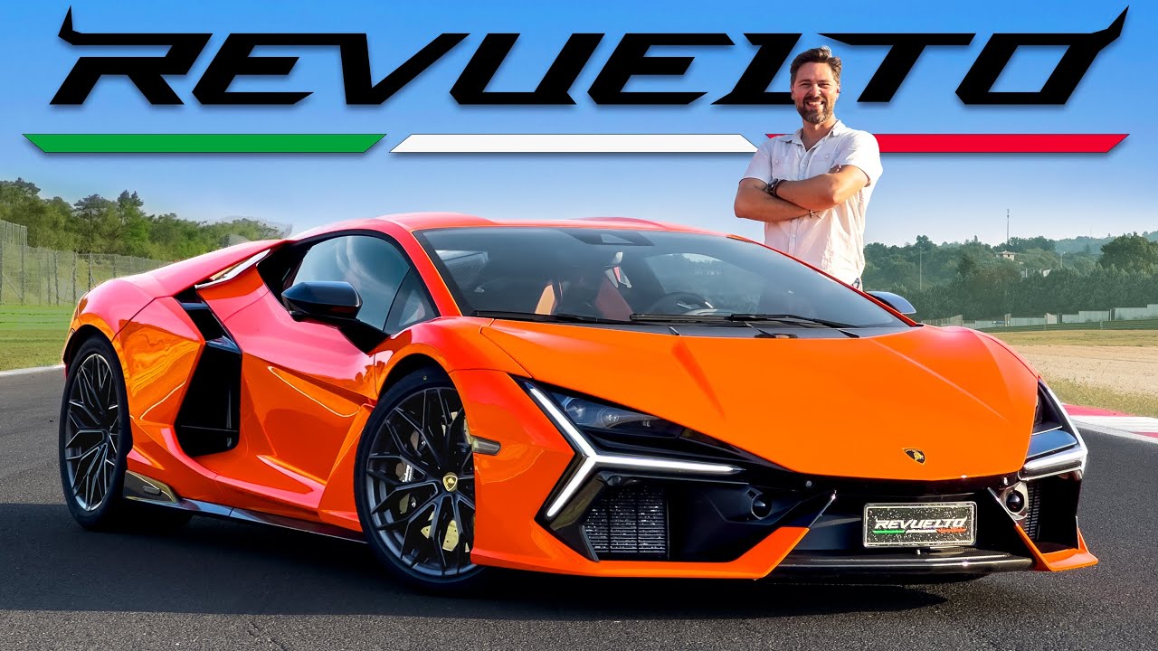Lamborghini Revuelto Review: Hybrid V12 Supercar Masterclass