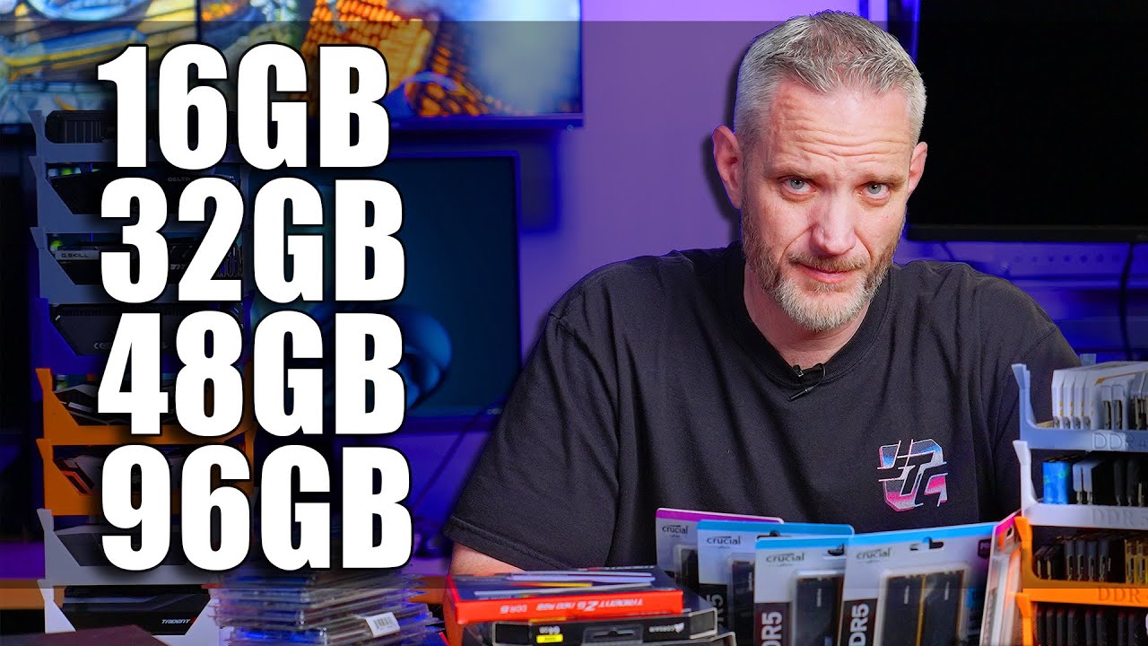 32GB vs 64GB RAM: What You Really Need for Gaming PCs