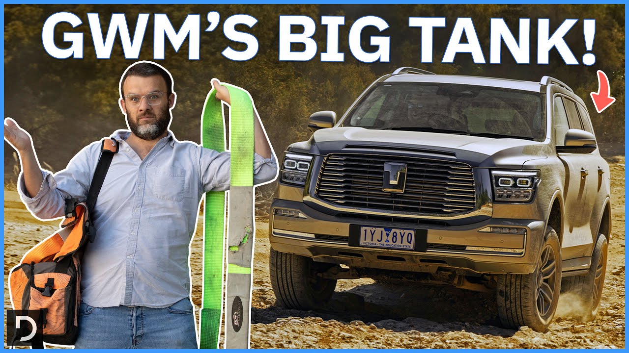 GWM Tank 500 Review: Value-Packed Hybrid SUV Challenger