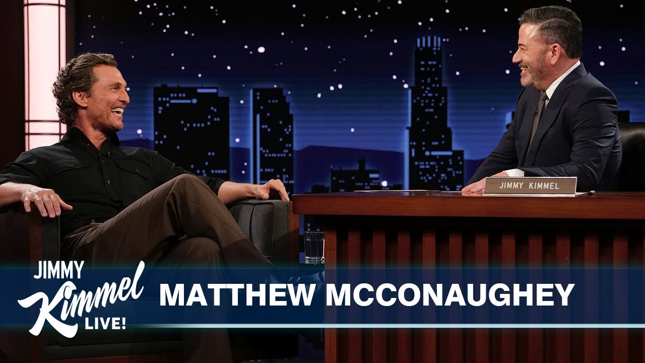Matthew McConaughey's Life Wisdom in Poems and Prayers