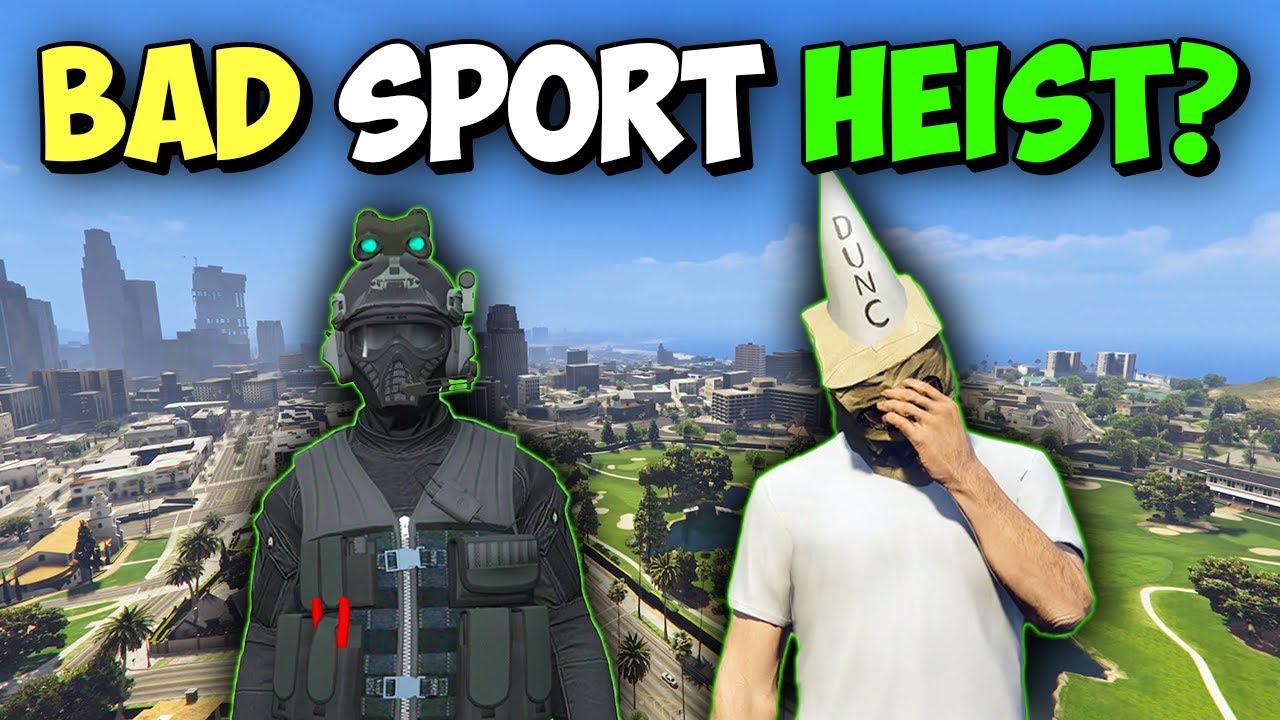Surviving GTA Online Bad Sport Lobbies: Money-Making Guide