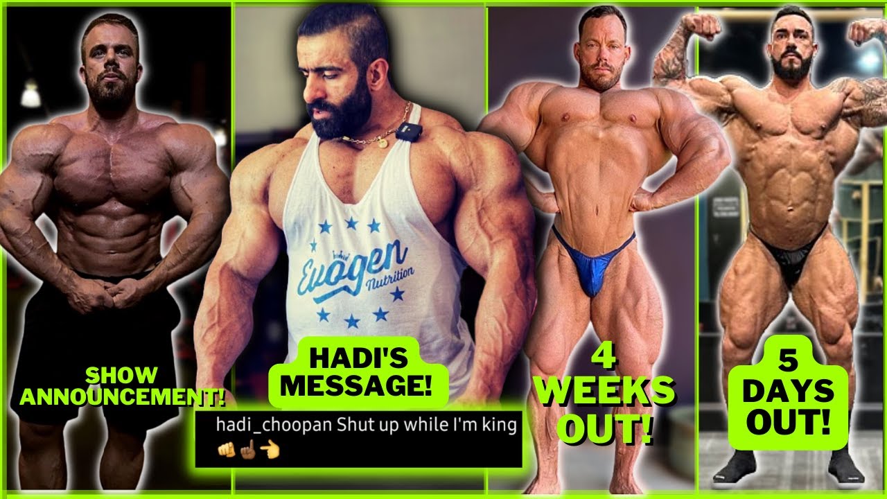 Pro Bodybuilding Showdowns: Key Updates & Dark Horses