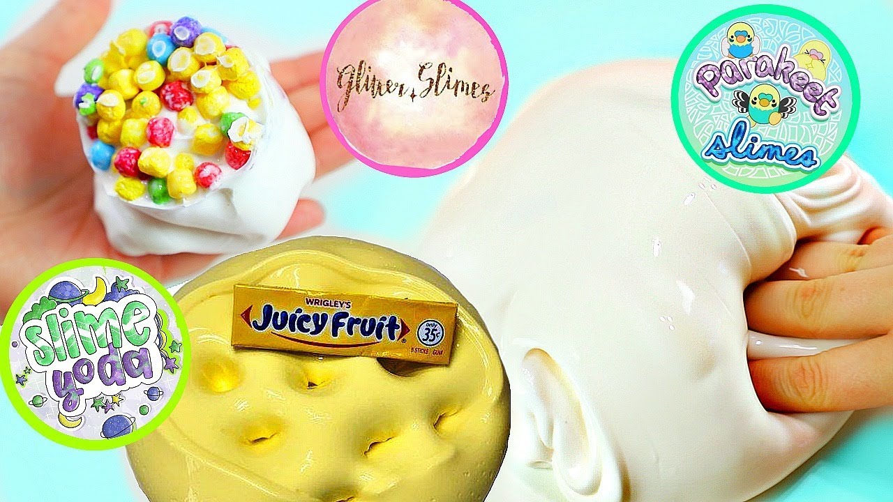 Top 3 Slime Shops Reviewed: Glitter Slimes, Slime Yoda & Parakeet