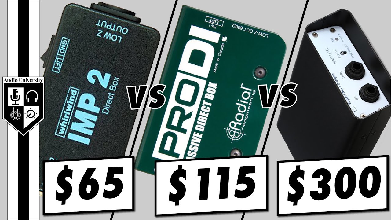 Best DI Box Picks: Budget to Premium Choices Compared