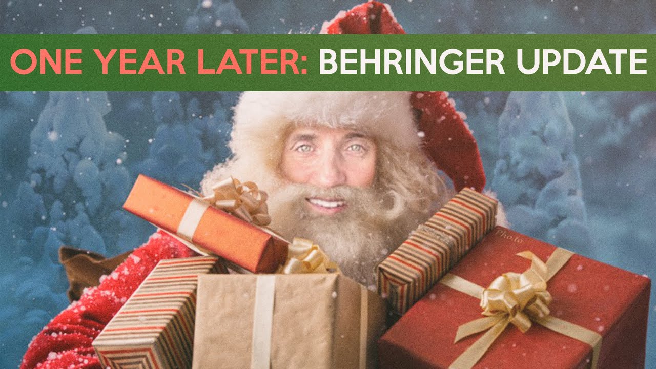 Behringer's $200K Charity Impact Verified by YouTuber