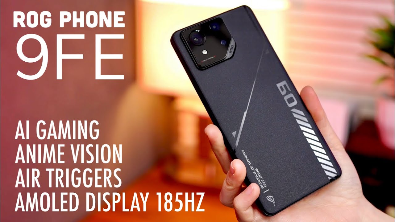 Asus ROG Phone 9 FE Review: Elite Gaming Performance, Less Cost