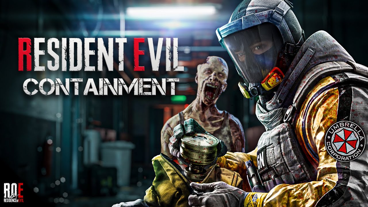 Resident Evil Containment Episode 1 Review: New Fan Game Breakdown