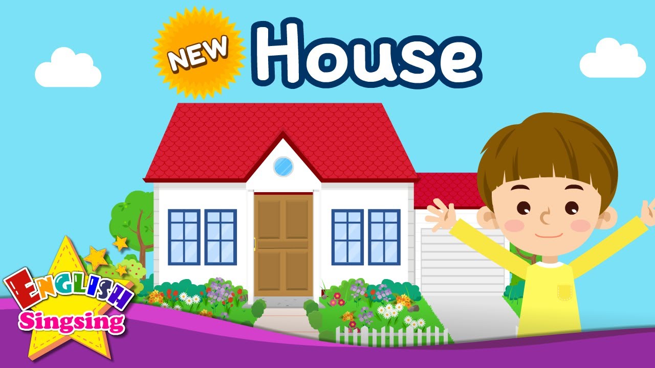 Kids House Vocabulary Guide: Learn Rooms & Objects Easily